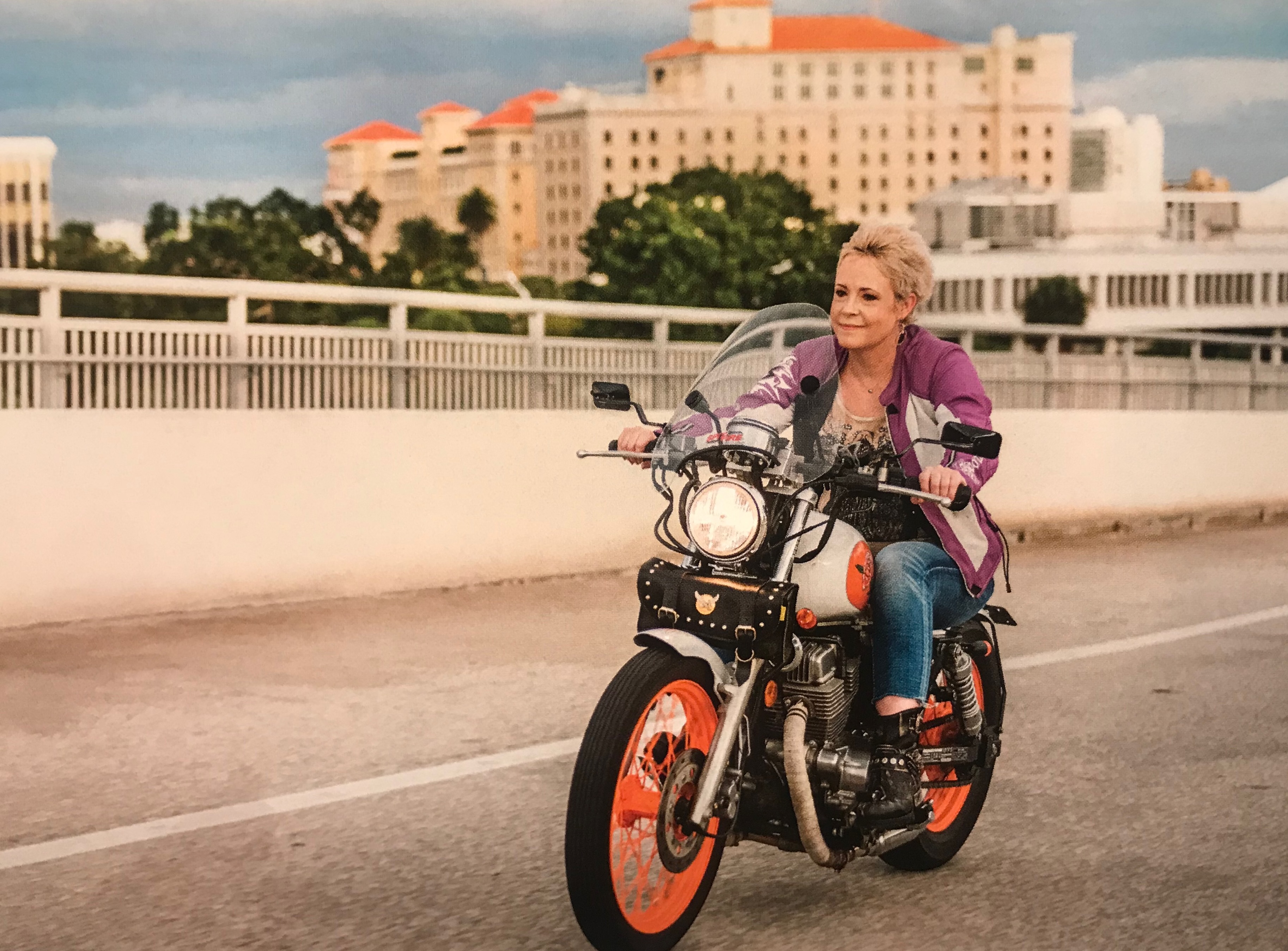 Local independent business — the world Aletha Royer grew up in